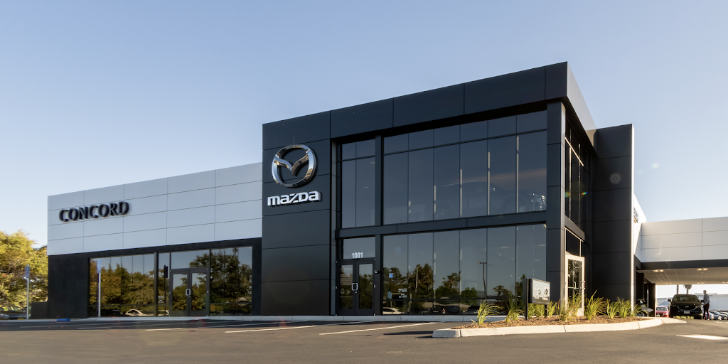 Concord Mazda dealership