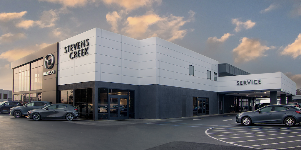 Stevens Creek Mazda dealership
